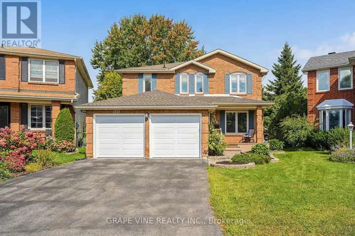 1715 CARA CRESCENT, Ottawa, Ontario K4A1M4