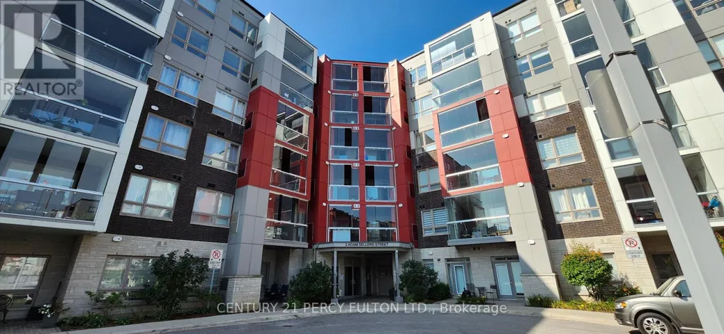 402 - 2 ADAM SELLERS STREET, Markham (Cornell), Ontario L6B1P2