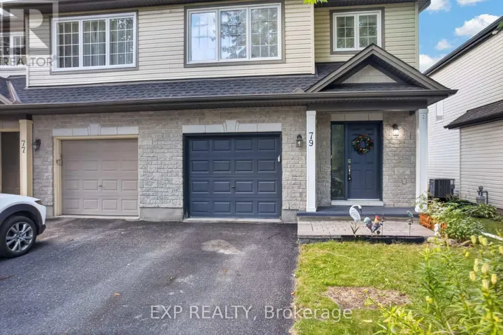 79 SELHURST AVENUE, Ottawa, Ontario K2G7C9