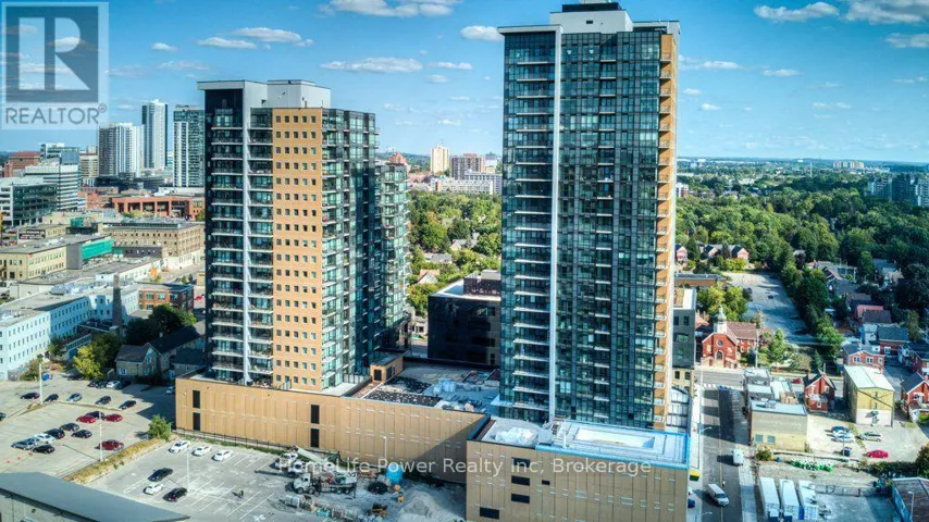 605 - 104 GARMENT STREET, Kitchener, Ontario N2G0C8