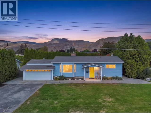 2366 GLENVIEW Avenue, Kamloops, British Columbia V2B4L2