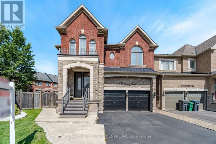 13 GOODSWAY TRAIL, Brampton (Northwest Brampton), Ontario L7A4A4