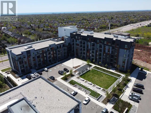 227 - 95 DUNDAS STREET W, Oakville (GO Glenorchy), Ontario L6M5N4
