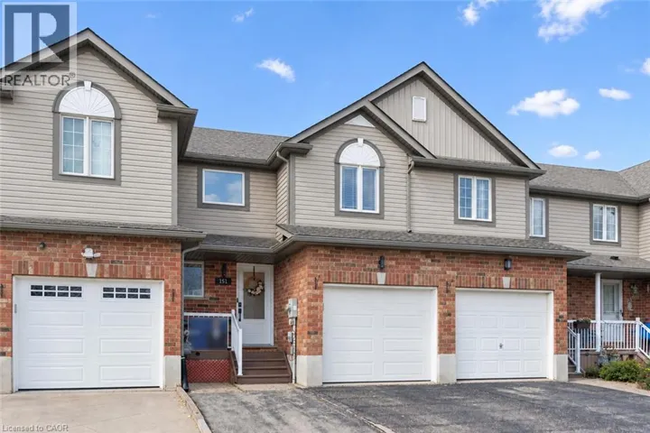 151 PROSPERITY Drive, Kitchener, Ontario N2E4E8