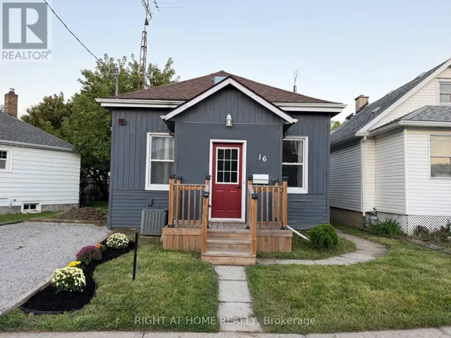 16 EAST STREET E, St. Catharines (E. Chester), Ontario L2R3Y8
