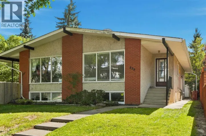 529 28 Avenue NW, Calgary, Alberta T2M2K9