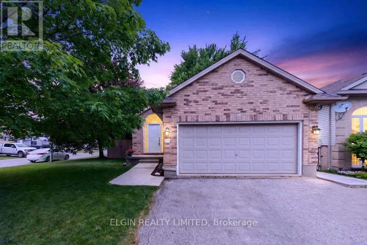 599 WELLINGTON STREET, St. Thomas, Ontario N5R6G4