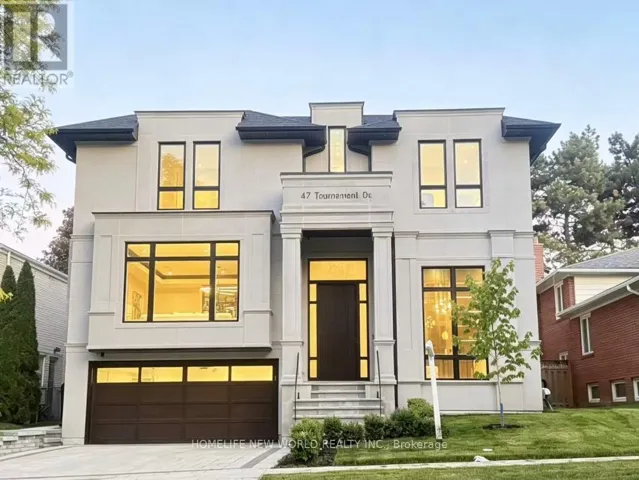 47 TOURNAMENT DRIVE, Toronto (St. Andrew-Windfields), Ontario M2P1K2