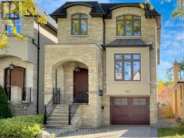143 KINGSDALE AVENUE, Toronto (Willowdale East), Ontario M2N3W8