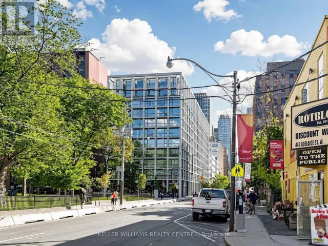 617 - 39 BRANT STREET, Toronto (Waterfront Communities), Ontario M5V2L9
