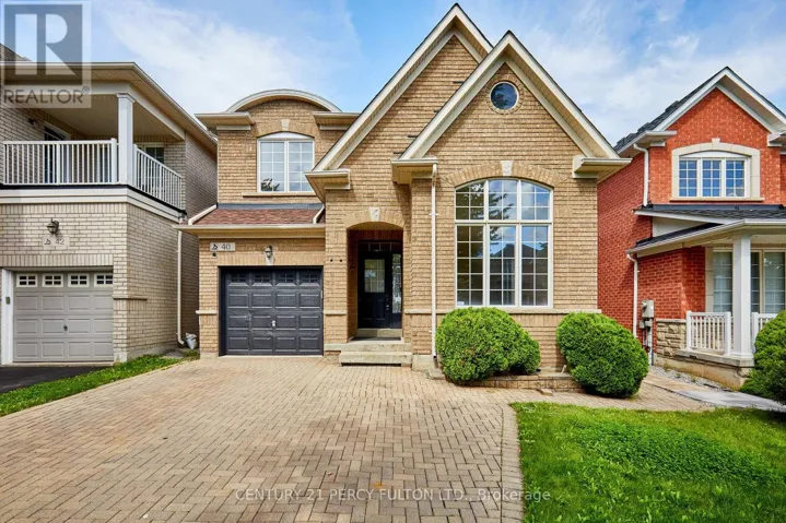 40 TIDEWATER STREET, Markham (Wismer), Ontario L6E2G6