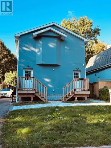 1, 2, & 3 - 5 LOWES AVENUE, Brampton (Downtown Brampton), Ontario L6X1R8