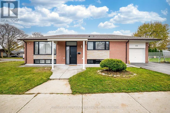 MAIN - 89 THISTLE DOWN BOULEVARD, Toronto (Thistletown-Beaumonde Heights), Ontario M9V1J3