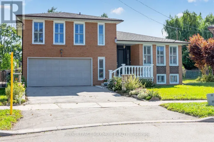 9 URBAN COURT, Toronto (Elms-Old Rexdale), Ontario M9W5V7