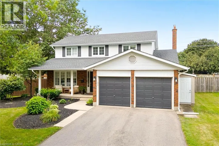 315 CRIMSON Crescent, Waterloo, Ontario N2K2T2