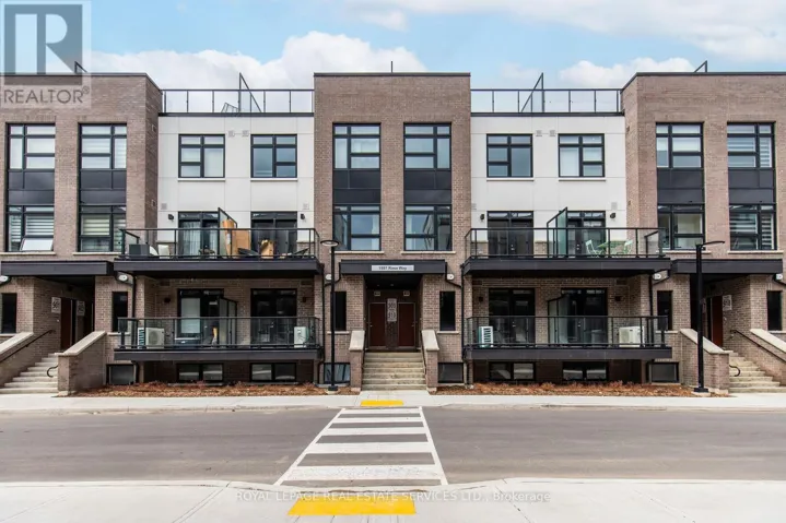 107 - 1597 ROSE WAY, Milton (CB Cobban), Ontario L9E1N4