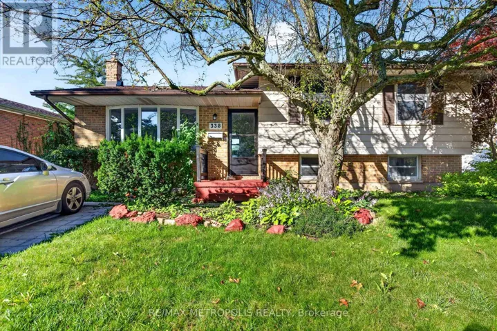 338 MILLBANK DRIVE, London South (South S), Ontario N6C4W2