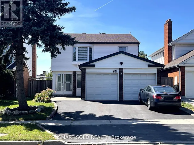 BSMT - 34 CHAPELTOWN CRESCENT, Toronto (Steeles), Ontario M1W3A7