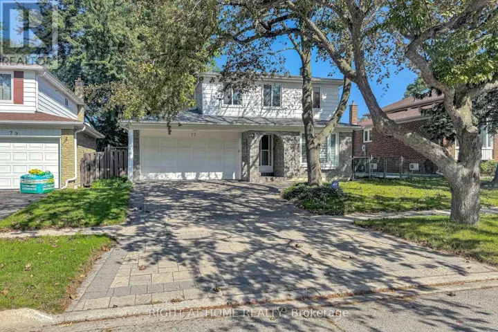 77 PEBBLEHILL SQUARE, Toronto (Agincourt North), Ontario M1S2P8