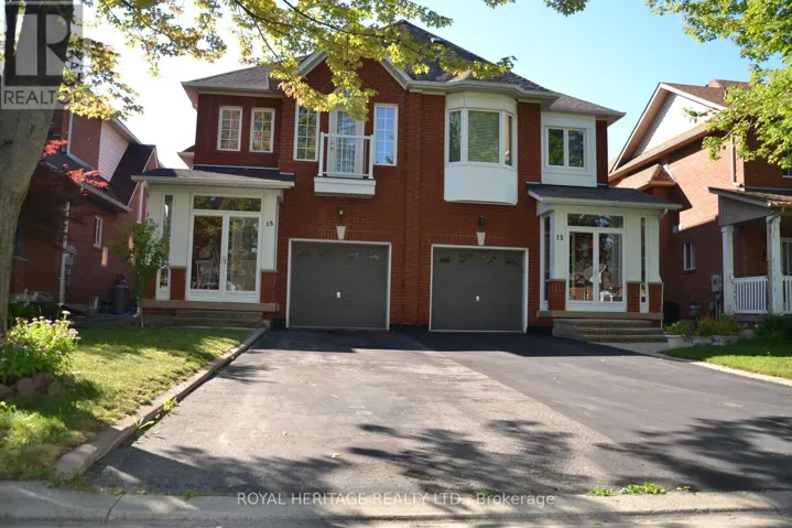 15 BOXHILL ROAD, Markham (Milliken Mills East), Ontario L3S4R1