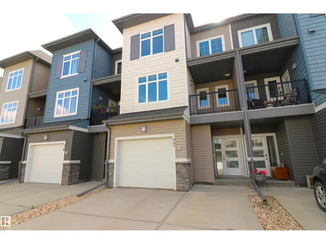 #77 600 BELLEROSE DR, St. Albert, Alberta T8N7T5