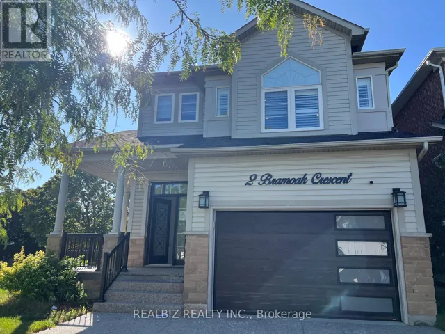 2 BRAMOAK CRESCENT, Brampton (Northwest Sandalwood Parkway), Ontario L7A1T7