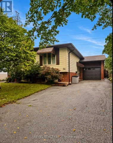 54 LYSANDA AVENUE, London South (South T), Ontario N5Z4L3