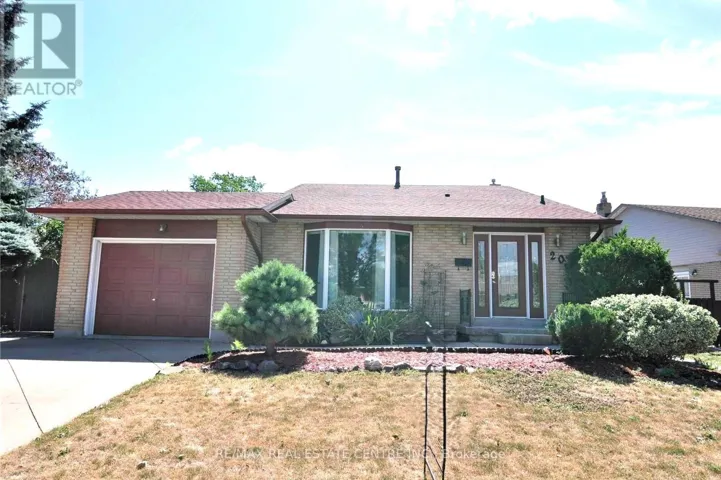 20 AINSWORTH STREET, Hamilton (Stoney Creek Mountain), Ontario L8J1T1