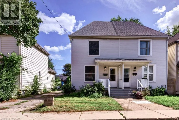 146 BARNESDALE Avenue N, Hamilton, Ontario L8L6T2