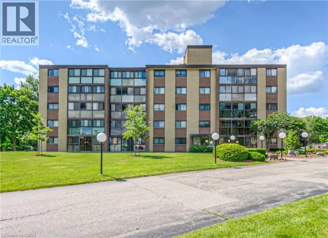 380 CHAMPLAIN Boulevard Unit# 205, Cambridge, Ontario N1R7J6