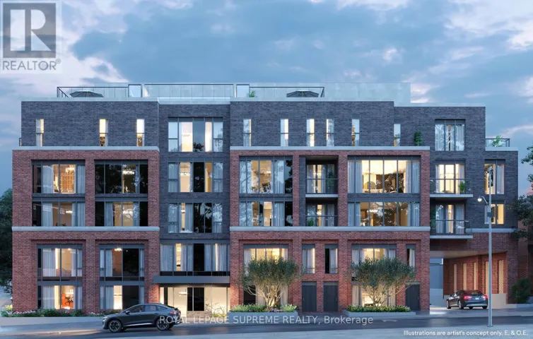 309 - 1 VINE AVENUE, Toronto (Junction Area), Ontario M6P0C8