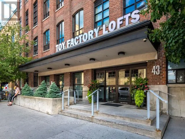 718 - 43 HANNA AVENUE, Toronto (Niagara), Ontario M6K1X1