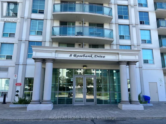 7D - 8 ROSEBANK DRIVE, Toronto (Malvern), Ontario M1B5Z3