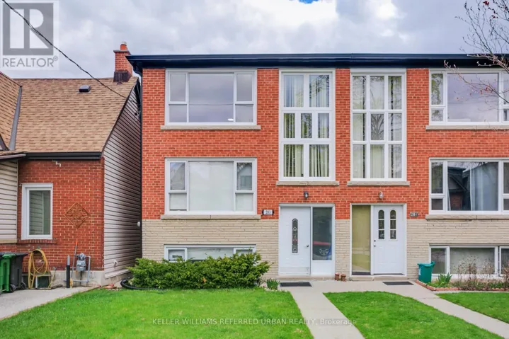 BASEMENT - 283 EVELYN AVENUE, Toronto (High Park North), Ontario M6P2Z8