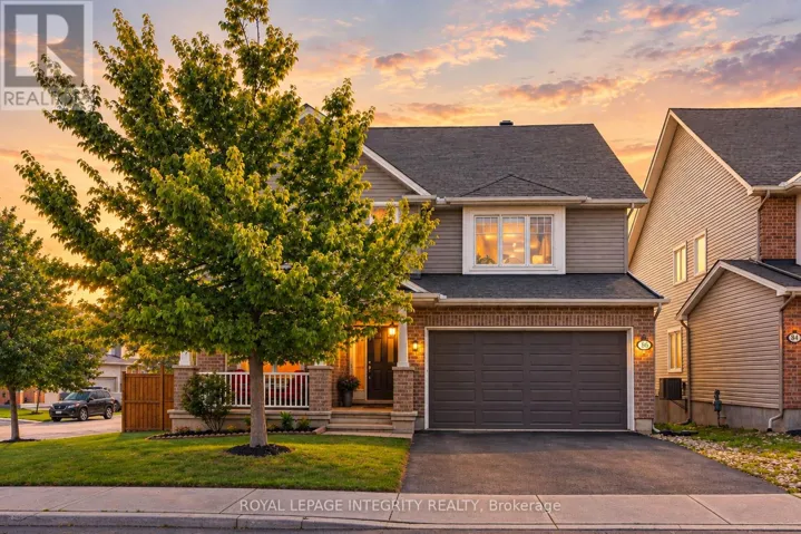 86 SHACKLEFORD WAY, Ottawa, Ontario K2S0N9