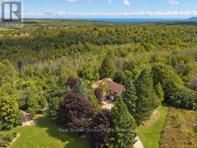 60+ acres, forests, fields & Georgian Bay views