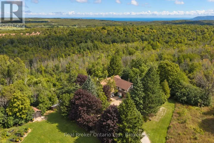 60+ acres, forests, fields & Georgian Bay views