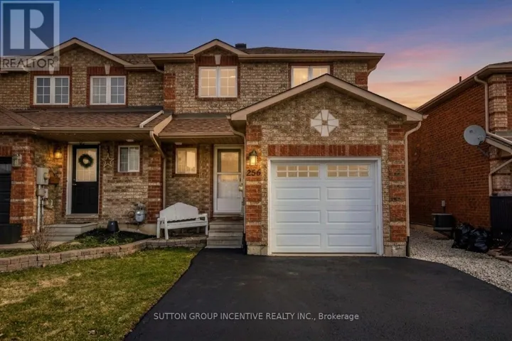 256 DUNSMORE LANE, Barrie (Georgian Drive), Ontario L4M7A7
