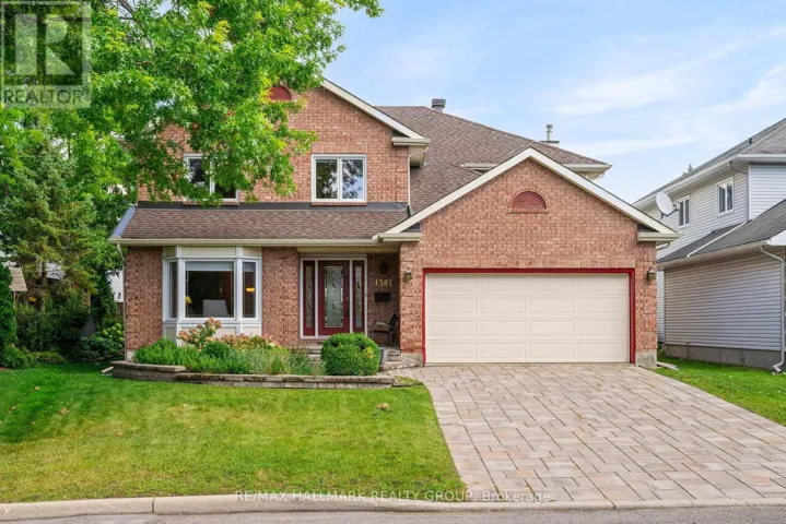 1381 MONTRESOR WAY, Ottawa, Ontario K4A3C3
