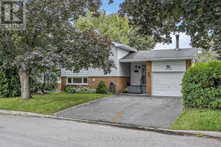 1174 BONNIE CRESCENT, Ottawa, Ontario K2C1Z5