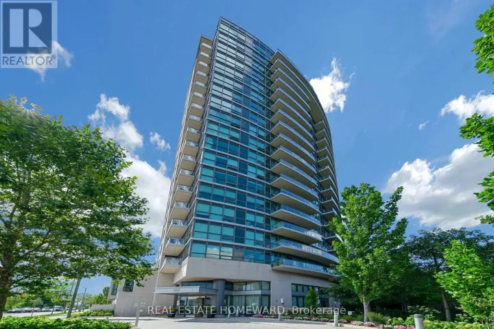 1717 - 160 VANDERHOOF AVENUE, Toronto (Thorncliffe Park), Ontario M4G0B7