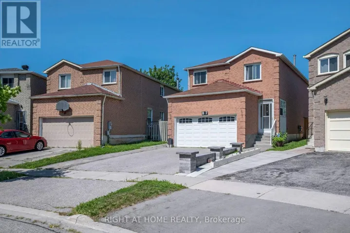 87 WILLIAM HONEY CRESCENT, Markham (Middlefield), Ontario L3S2M2