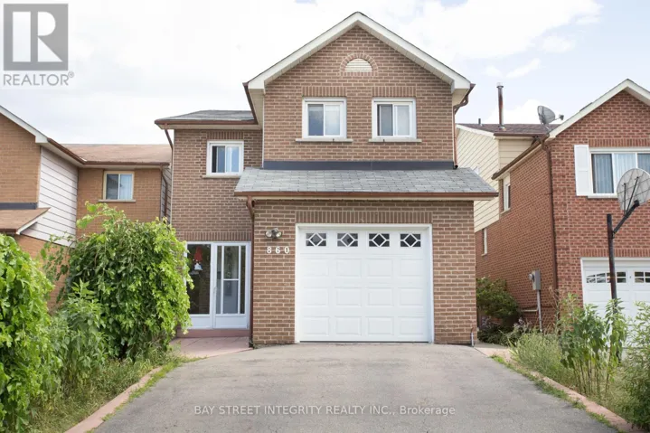 860 MESSENGER MEADOW DRIVE, Mississauga (Creditview), Ontario L5C3T2
