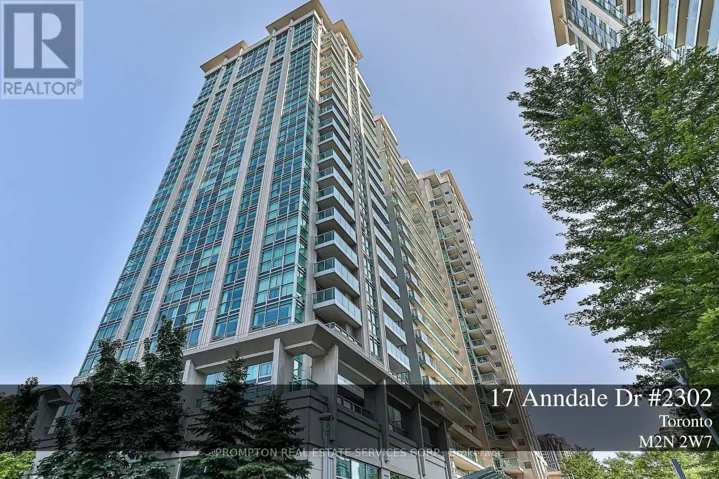 2302 - 17 ANNDALE DRIVE, Toronto (Willowdale East), Ontario M2N2W7