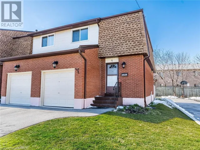 4 - 899 STONE CHURCH ROAD E, Hamilton (Quinndale), Ontario L8W1B2