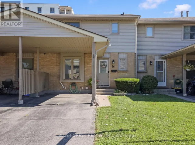 16 - 25 ERICA CRESCENT, London South (South X), Ontario N6E3R7