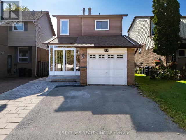 62 MUIRLANDS DRIVE, Toronto (Milliken), Ontario M1V2B4