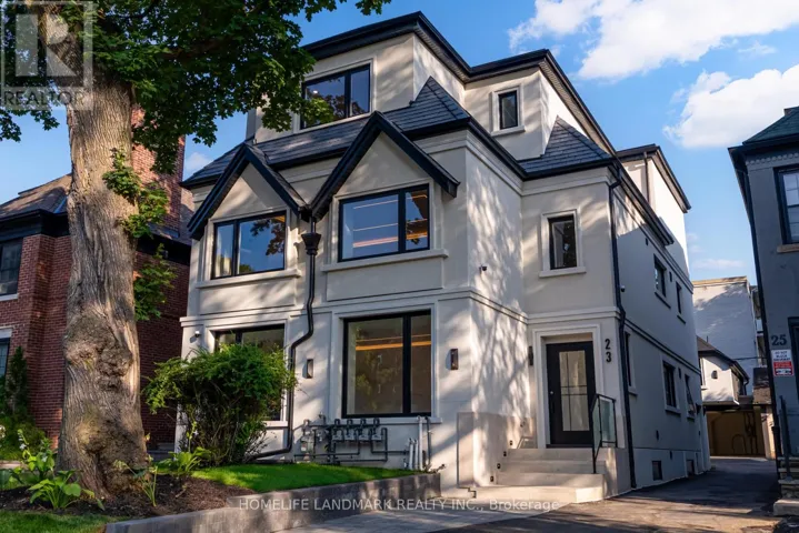 THE BELLAGIO - 23 COULSON AVENUE, Toronto (Forest Hill South), Ontario M4V1Y3