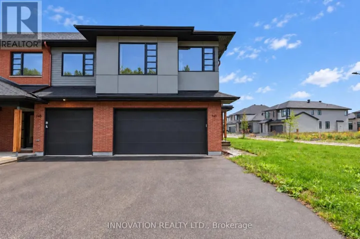 747 ACAI WAY, Ottawa, Ontario K1X0K1