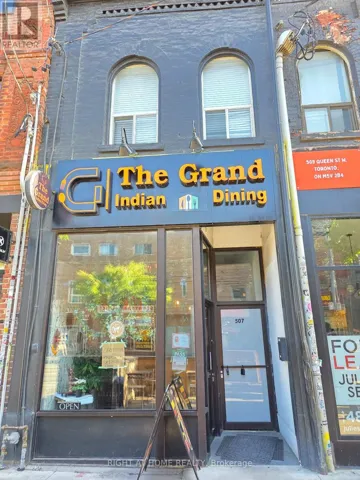 507 QUEEN STREET W, Toronto (Waterfront Communities), Ontario M5V2B4